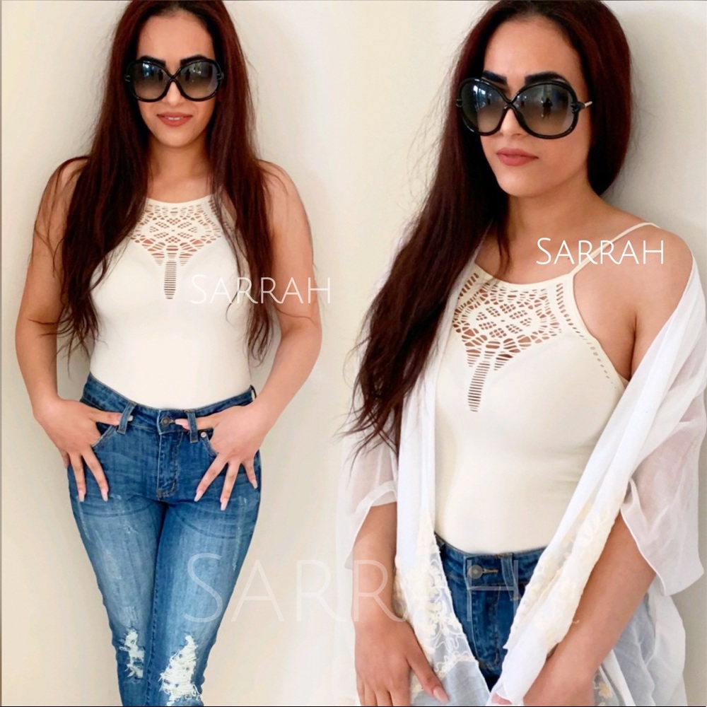 Last 1 L New Cozy Chic Cut-out Seamless Bodysuit - Picture 2 of 4